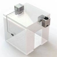Unit pendingin Monoblock Mini 10m3 ruang dingin Harga Panel Pu ruang dingin