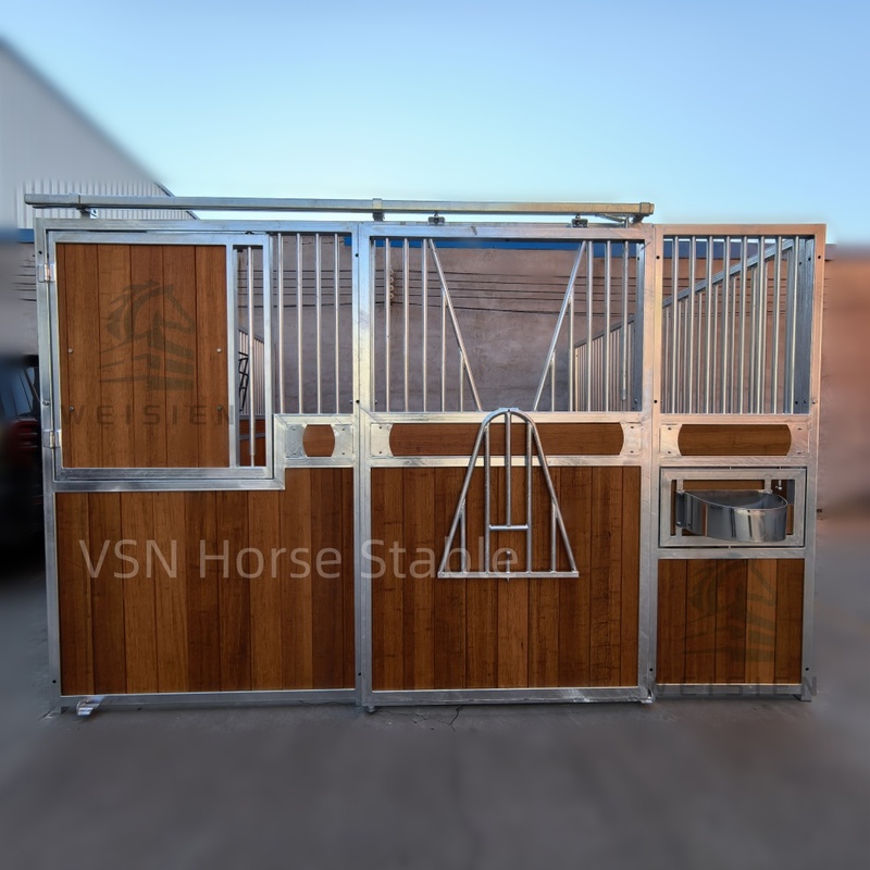 High End Galvanized Eco Friendly Horse
