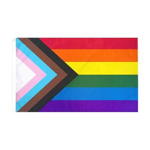 Wholesale Premium Quality Custom LGBT Gay Pride <b>Flags</b> 3x5ft Rainbow <b>Flag</b> Transgender Bisexual <b>Flags</b> - Product Image 3