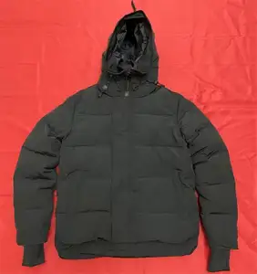 Brand Mens Down Jackets Homme Outdoor Winter Jassen Outerwear Big Fur Hooded Fourrure Manteau Down Jacket Coat