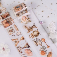 Rubans décoratifs en PET personnalisés pour scrapbooking, journal