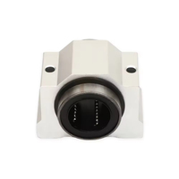 Bloc coulissant linéaire en boîte SCEV8 10 12 16 20 25 30 35 40 50UU Roulement coulissant pour imprimante 3D