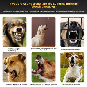 स्वचालित इलेक्ट्रिक शॉक कंपन पनरोक बुद्धिमान प्रशिक्षण कुत्ते कॉलर पालतू जानवरों की आपूर्ति थोक - Product Image 4