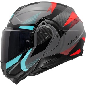 Casque de moto intégral LS2 Original et authentique FF910 ADVANT2 à double visière, avec fonction Backflip, pour hommes et femmes, idéal pour la moto tout-terrain et intermédiaire. - Product Image 4