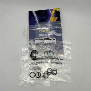 Kit de réparation de joints pour soupape de décharge d'excavatrice PC200-8 07000-12014 07000-12016 07002-12434 723-40-56350 Joints toriques de rechange - Product Image 1