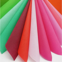 Ensemble de literie textile de maison à prix abordable, matelassé, en tissu non tissé PP Spunbond en rouleau TNT