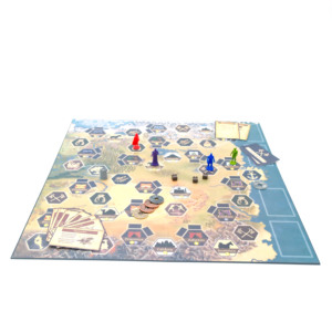 Fabricant de jeux de société en gros silicone arc-en-ciel tri couleur petite roulette de poker jeu de société à boire impression pour les enfants - Product Image 4