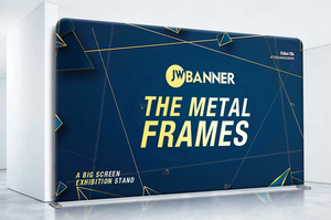 ฉากหลังพิมพ์ลาย8FT แบบพกพาพับได้สำหรับงานโฆษณา - Product Image 3