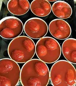 Wholesale Whole Peeled Tomatoes Canned Healthy Food Best Price For Sale