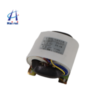 HAIRUI R TYPE Autotransformateur monophasé personnalisé Transformateur pas à pas 50/60Hz Bobine toroïdale Enroulement aluminium cuivre 380V Audio