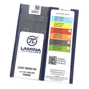 Insertos de fresado de fabricantes LT10, herramientas de torno de Metal, inserto de torneado de carburo Cnc - Product Image 1