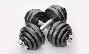 Free Weights Gym Dumbbell Increasing Black Iron Coated Gym <strong>15kg</strong> 20kg Increment Weight Lifting Gym Equipment Adjustable <strong>Dumbells</strong> - Product Image 5