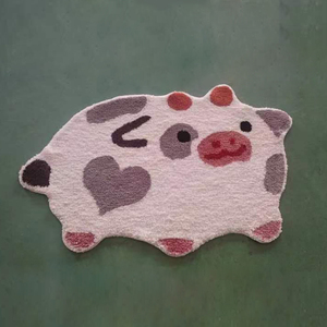 <span class=keywords><strong>Alfombra</strong></span> de Baño <span class=keywords><strong>Antideslizante</strong></span> de Lujo para el Hogar, <span class=keywords><strong>Alfombra</strong></span> de Peluche Gruesa para Niños, <span class=keywords><strong>Alfombra</strong></span> de Baño Absorbente, Suave y Lavable a Máquina, de Microfibra - Product Image 2
