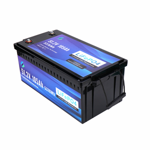 แบตเตอรี่ลิเธียมแบบเปิดได้ 48V 100Ah พร้อมจอแสดงผล BT สำหรับรถกอล์ฟ แบตเตอรี่รถกอล์ฟ 51.2V 105Ah 48V - Product Image 5