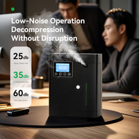 Diffuseur de parfum automatique intelligent, diffuseur commercial pour hôtel cinq étoiles, machine d'aromathérapie pour immeuble de bureaux, OEM accepté