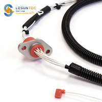 # Arnés de Cableado para Inyector P23513557 Personalizado # Conector 23513557 para Solenoide de Freno Jake, Arnés de Cableado del Motor Detroit