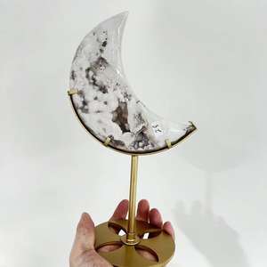 Cristallo naturale pietre curative <span class=keywords><strong>rosa</strong></span> ametista <span class=keywords><strong>luna</strong></span> <span class=keywords><strong>luna</strong></span> <span class=keywords><strong>di</strong></span> cristallo <span class=keywords><strong>di</strong></span> alta qualità per la decorazione - Product Image 2