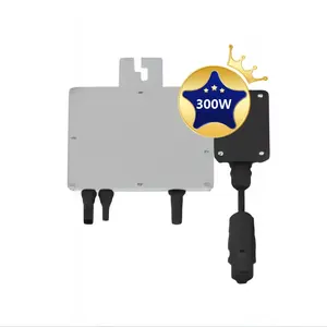 Deye SUN-M30G4-EU-Q0 Microinversor monofásico grade tie 300W 400W 500W Microinversor solar para sistema de energia doméstica