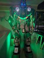 Robot réaliste pour adultes de Noël, taille 2,7 m, statue de robot humaine réaliste recommandée