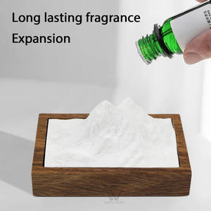 Diffuseur passif Aroma Mountain pour la <span class=keywords><strong>d</strong></span>écoration <span class=keywords><strong>de</strong></span> la maison avec plaque en bois pour bougies et accessoires <span class=keywords><strong>de</strong></span> parfum - Product Image 2