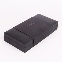 Boîte de rangement et de présentation de montres en cuir de luxe avec serrure et protection anti-poussière pour utilisation intérieure/extérieure, matériaux recyclés écologiques, coffret cadeau