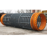 Crible rotatif robuste 30KW haute efficacité pour déchets de construction, matériaux durs, matériaux mous, déchets solides