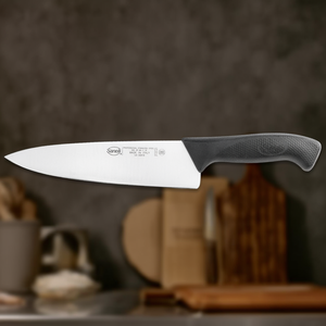 Cuchillo de cocina trinciante LAMA (21cm) Inox SKIN Negro y Cromo 312221 - Product Image 3