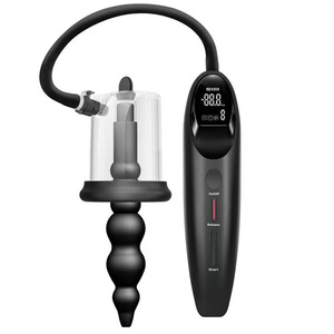 Pompa Anal Eléctrica Inteligente para Estimulación Anal y de Próstata con Masajeador de Silicona con Succión, Juguete Sexual - Product Image 3