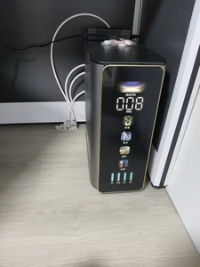 Système de filtration d'eau par osmose inverse sous évier, autonettoyant, filtration 5 étapes, débit de 100 GPD, pour maison et hôtel - Product Image 4