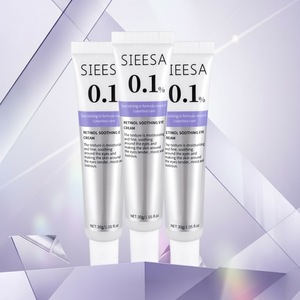 Crema Vegana Antiarrugas para Ojos, Cuidado Nocturno Hidratante con Brillo e Hidratación, Crema Contorno de Ojos - Product Image 3