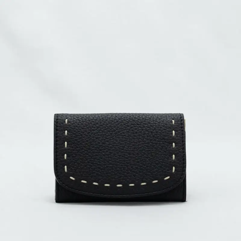 card holder leather wallet