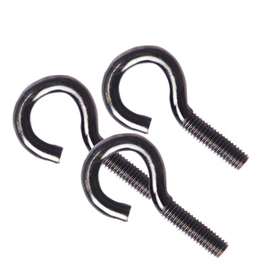 Metal <strong>Hook</strong> Self Tapping <strong>Eye</strong> Screw <strong>Eye</strong> <strong>Hooks</strong> <strong>with</strong> Shoulder - Product Image 5