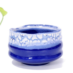 Juego de té Matcha japonés de nuevo estilo al por mayor, cuenco de preparación de cerámica de porcelana con pico y cuchara, material de vidrio <span class=keywords><strong>para</strong></span> beber - Product Image 4