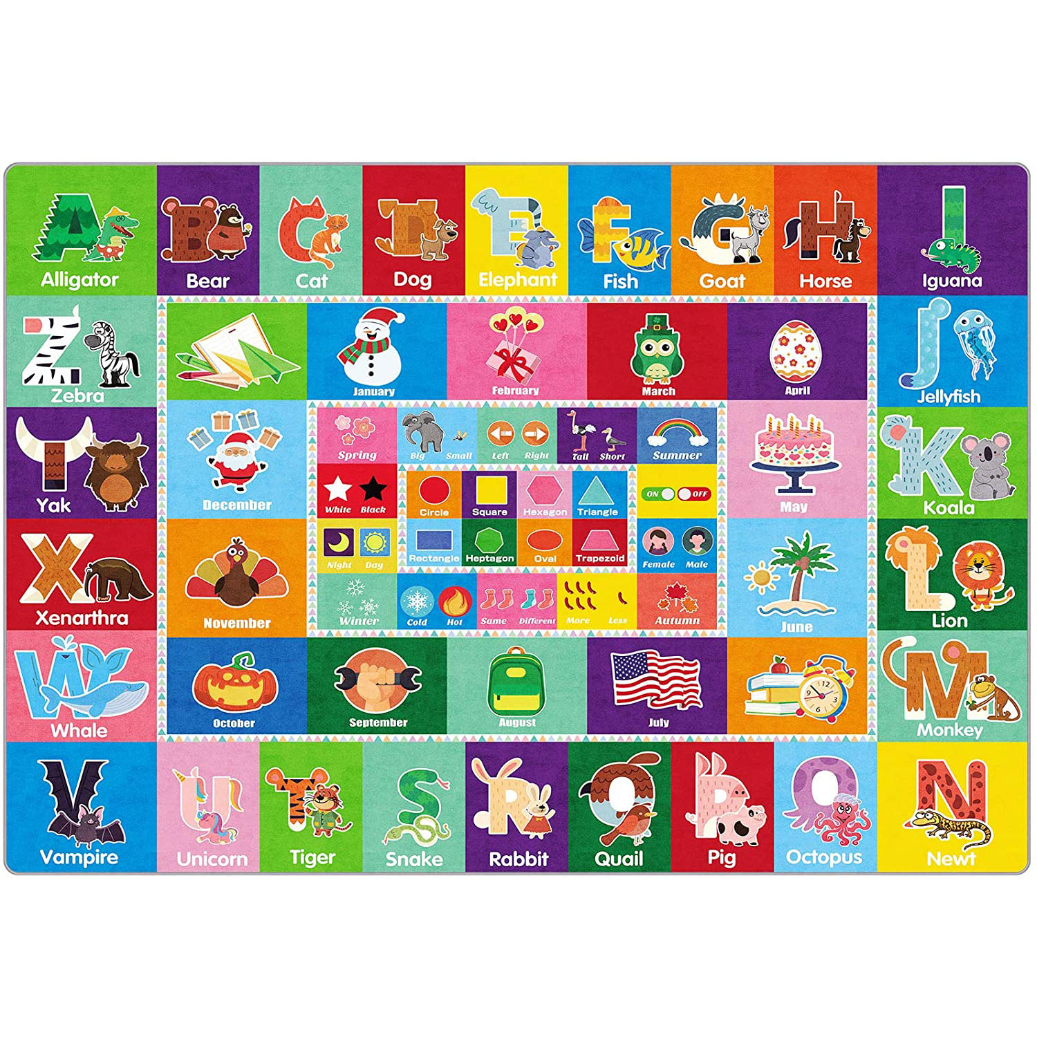 Оптовая продажа, детский игровой коврик, противоскользящий игровой коврик на заказ, коврик для игровой зоны, декоративный Детский ковер для гостиной