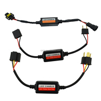 Accessoires d'éclairage automobile : Décodeur de phares LED Plug and Play pour voitures H1 H3 H4 H7 H11 H13 9004 9005 9006 9007 5202