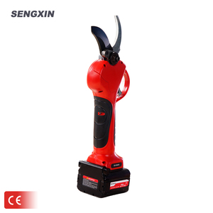 Tijeras de Podar Profesionales SENGXIN con Cuchilla SK5, Batería de Litio de 21V, Corta hasta 45mm de Diámetro, Multifuncionales, ABS+Metal - Product Image 1