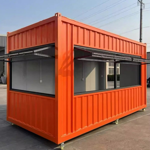บ้านสำเร็จรูปแบบโมเดิร์นที่สามารถขยายได้ บ้านเคลื่อนที่แบบโมดูลาร์ขนาดเล็ก สำหรับการอยู่อาศัยอย่างหรูหรา และใช้เป็นร้านค้าเคลื่อนที่ - Product Image 4