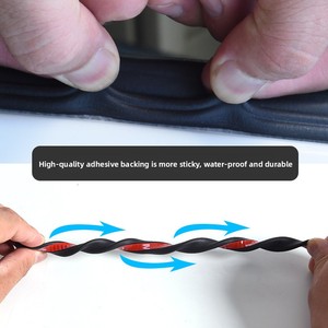 Tira de Sellado de Goma para Puerta de Coche, Autoadhesiva, Resistente a la Compresión, Impermeable, EPDM, GT L/GT274 con Servicio de Corte D/<span class=keywords><strong>P</strong></span>/<span class=keywords><strong>Z</strong></span> - Product Image 5