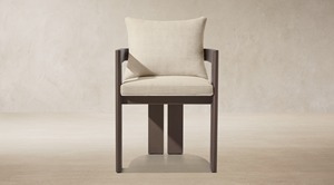 Ensemble de salle à manger d'extérieur contemporain en aluminium, 6 places, résistant aux intempéries, meubles de jardin, table et chaises de patio - Product Image 6