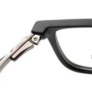 Nuevas gafas cuadradas con montura completa, montura negra TR90, protección UV400 para hombres y mujeres, modelo 70001 - Product Image 3