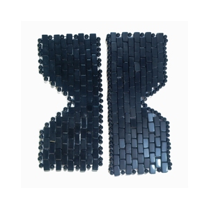 China Huizhou factory Natural Obsidian Stone Cooling Eye Mask - Product Image 5