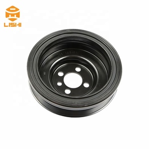 VW A1 için tahrik kayışı avara kasnağı (8X1 8XK) A3 (8L1) A4 B8 (8K2) A5 (8T3) 038105243M 038105243L 38105243L 38105243M kayışlı kasnak - Product Image 3