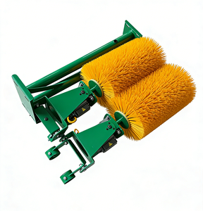 Cepillo Eléctrico Automático para Vacas con Cerdas de Nylon de 600 mm para Granjas Lecheras - Product Image 1