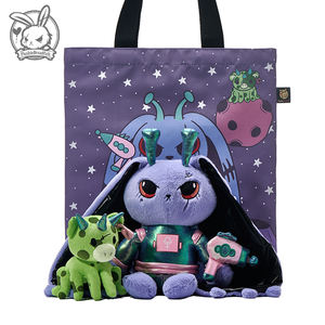 Peluche <span class=keywords><strong>Dreadfuls</strong></span> American Original Tendance Niche Super Doux En Peluche Soulagement Du Stress Brodé Haut De Gamme Poupée Compagnon Lapin - Product Image 6