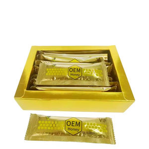 OEM cedro Natural <span class=keywords><strong>Jalea</strong></span> <span class=keywords><strong>Real</strong></span> miel VIP miel <span class=keywords><strong>real</strong></span> hombres mejora suplemento al por mayor personalizado - Product Image 1