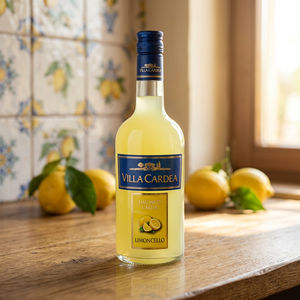 Top Quality Italian Liqueur Limoncello Cream Villa Cardea 0.50 Lt - 6 <b>Bottles</b> Per Box Ideal For Retail & Gifting - Product Image 3