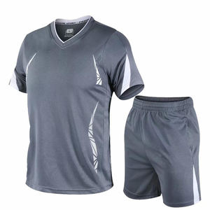 Conjunto de Ropa Deportiva de Fútbol para Hombre con Logotipo Personalizado, Impresión Digital, Uniforme de Club de Entrenamiento, Kits de Spandex/Poliéster - Product Image 4