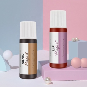 Tinta Pmu de Pigmento para Tatuaje de Labios y Cejas, Maquillaje Permanente y Tatuajes de Marca Privada Suministrada por Fábrica - Product Image 1