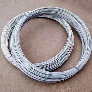 سلك تعبئة/G8 /G12 /G16 سلك حديد مجلفن كهربائي G10 - Product Image 6