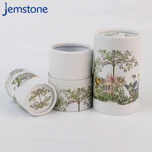 100% Recycled Biodegradable Experienced Suppliers Cosmetic Packaging Kraft Cardboard <b>Paper</b> Tubes Containers - Product Image 6
